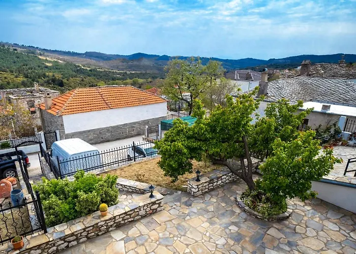 Сasa de vacaciones Nicole Theologos (Thasos)