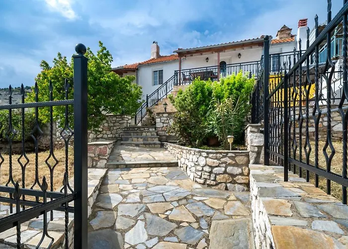 Сasa de vacaciones Nicole Theologos (Thasos)